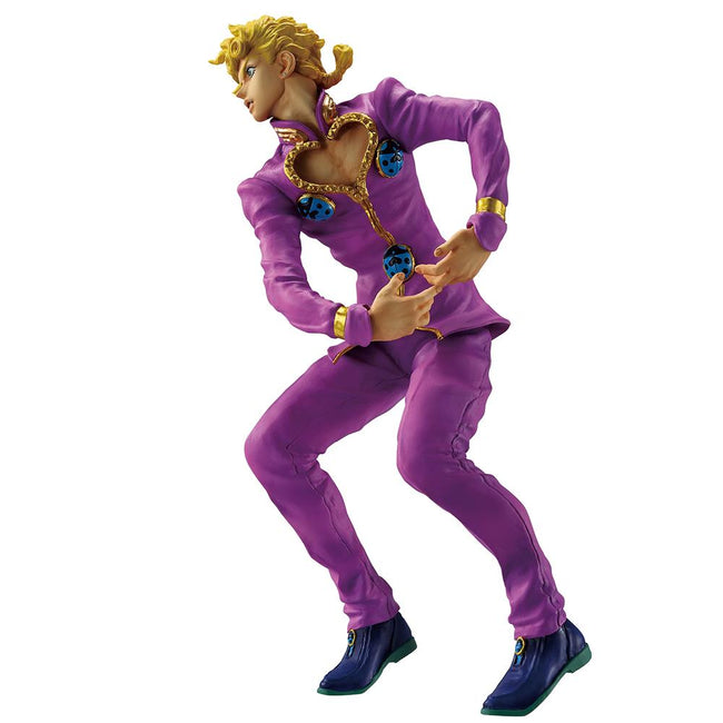 Figura Ichibansho Jojo's Bizarre Adventure Giorno Giovanna (anime) 21cm Hover Image