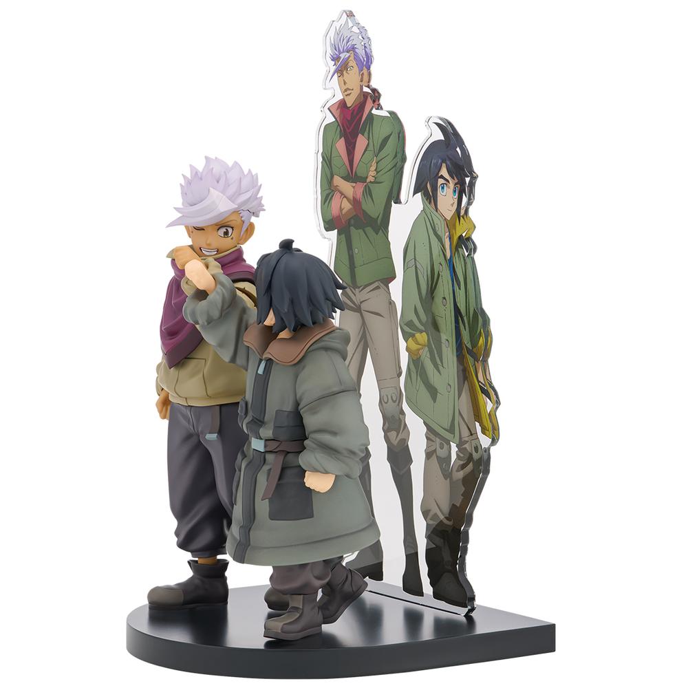 Figure Ichibansho Mobile Suit Gundam (iron - Blooded Orphans) Augus Mikazuki & Itsuka Orga 18cm