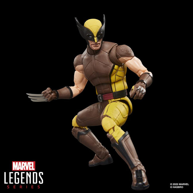 Figura Hasbro Marvel Legends Series Deadpool & Wolverine - Wolverine Hover Image