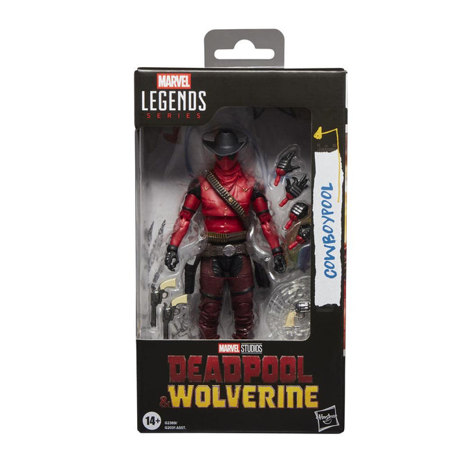 Figura Hasbro Marvel Legends Series Deadpool & Wolverine - Cowboypool Main Image
