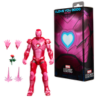 Figura Hasbro Marvel Legends Series I Love You Boo Iron Man