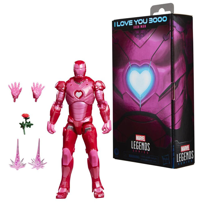 Figura Hasbro Marvel Legends Series I Love You Boo Iron Man Main Image