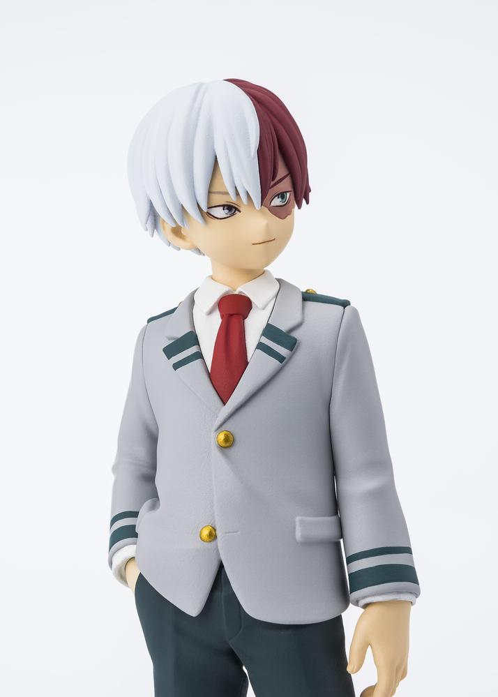 Figura Tamashii Nations My Hero Academia Shoto Todoroki