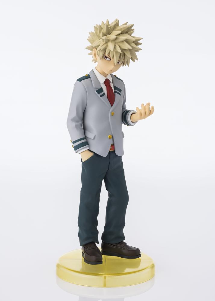 Figura Tamashii Nations My Hero Academia Katsuki Bakugo