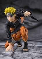 Figura Tamashii Nations Naruto Shippuden S.h.figuarts Naruto Uzumaki - The Power To Unite -