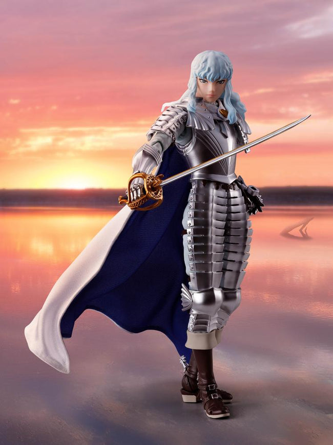 Figura Tamashii Nations Berserk S.h.figuarts Griffith (the Band Of The Hawk) Hover Image