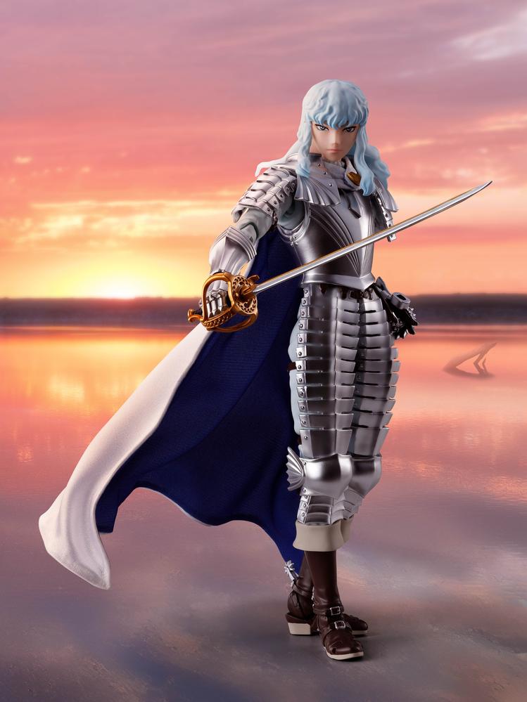 Figura Tamashii Nations Berserk S.h.figuarts Griffith (the Band Of The Hawk)