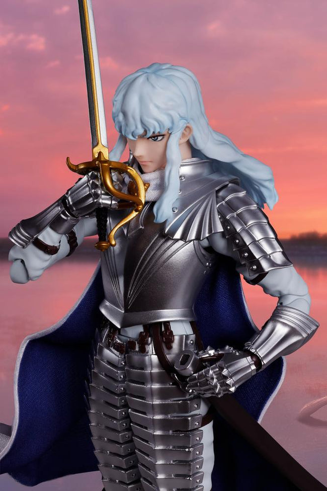 Figura Tamashii Nations Berserk S.h.figuarts Griffith (the Band Of The Hawk) Main Image
