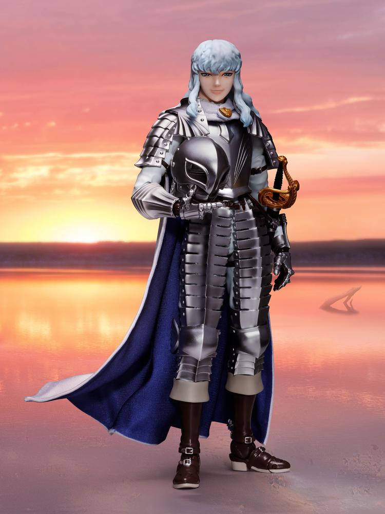 Figura Tamashii Nations Berserk S.h.figuarts Griffith (the Band Of The Hawk)