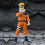 Figura Tamashii Nations Naruto Shippuden S.h.figuarts Naruto Uzumaki - The No.1 Most Unpredictable Ninja - Reissue