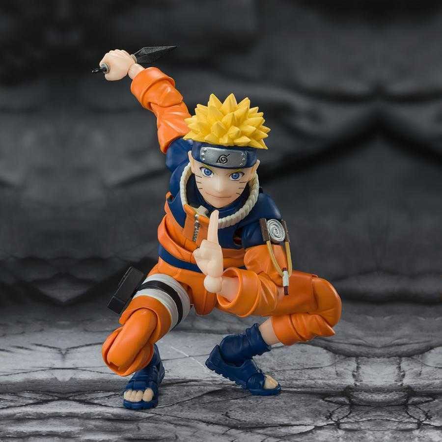 Figura Tamashii Nations Naruto Shippuden S.h.figuarts Naruto Uzumaki - The No.1 Most Unpredictable Ninja - Reissue