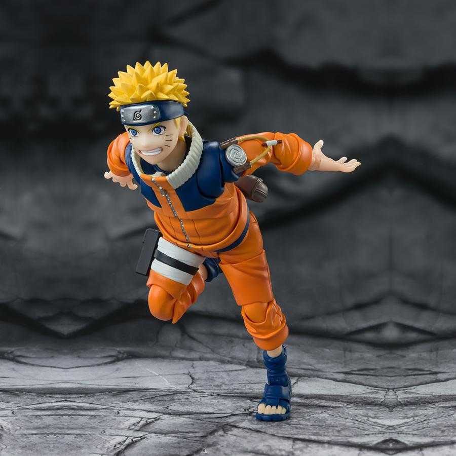 Figura Tamashii Nations Naruto Shippuden S.h.figuarts Naruto Uzumaki - The No.1 Most Unpredictable Ninja - Reissue