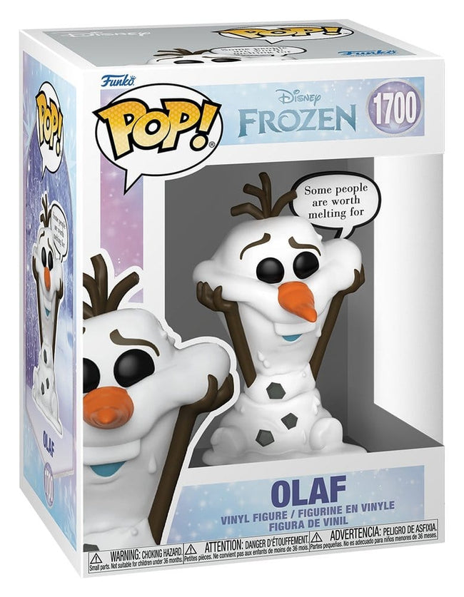 Funko Pop Sayings Disney Frozen Olaf Hover Image