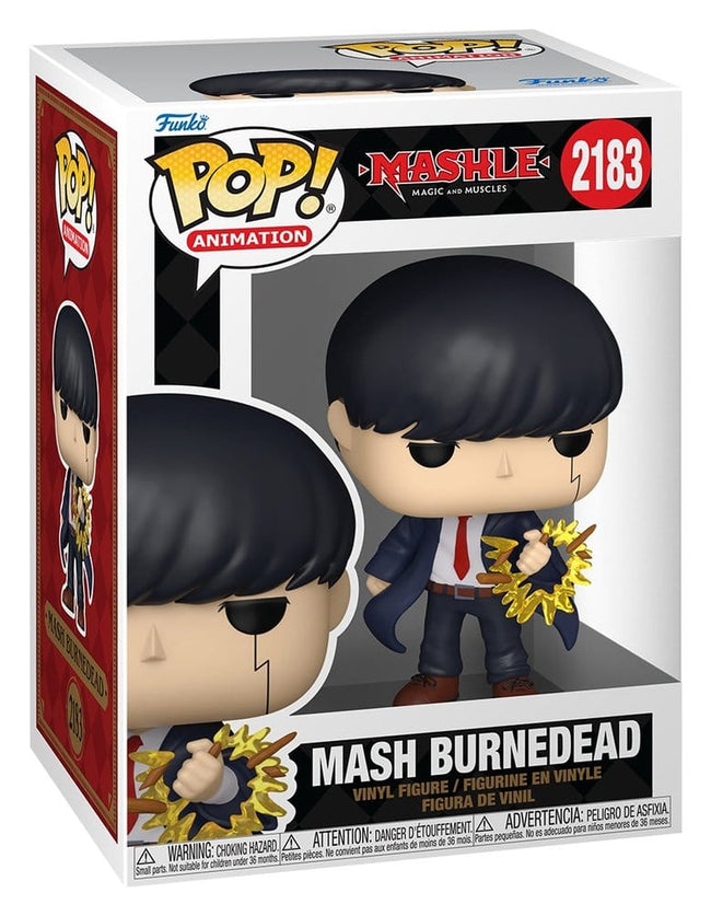 Funko Pop Animation Mashle - Mash Hover Image