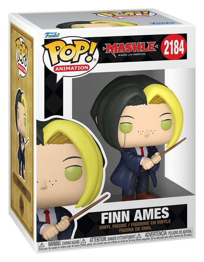 Funko Pop Animation Mashle Finn Hover Image