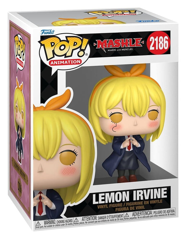 Funko Pop Animation Mashle - Lemon Hover Image
