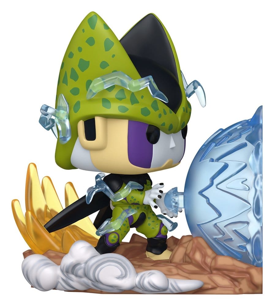 Funko Pop Deluxe Dragon Ball Z Perfect Cell (vs. Gohan) (build - A - Scene)