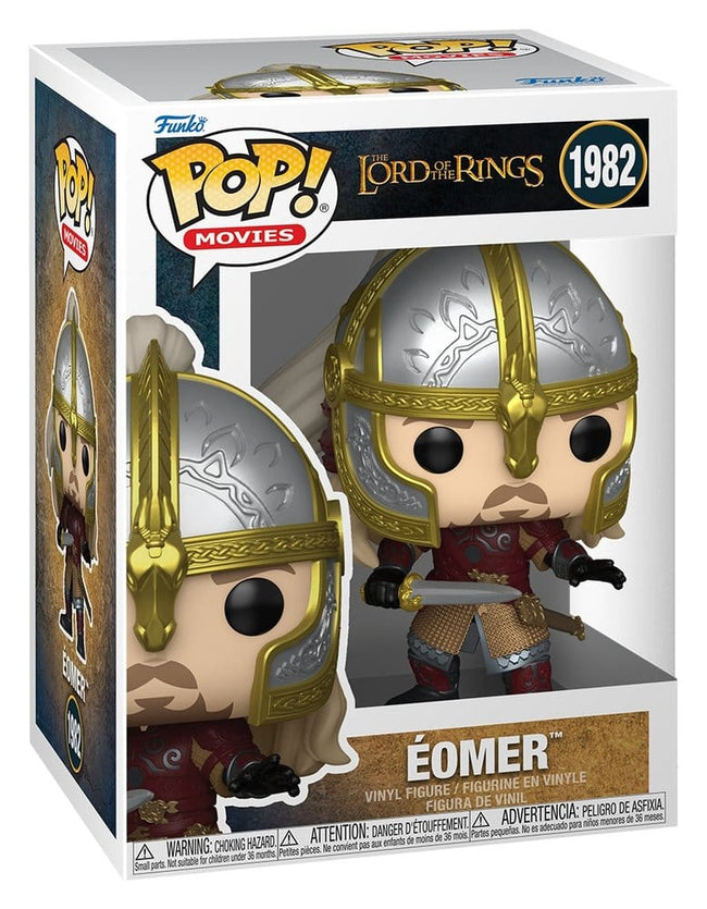 Funko Pop Movies Lord Of The Rings Eomer Hover Image