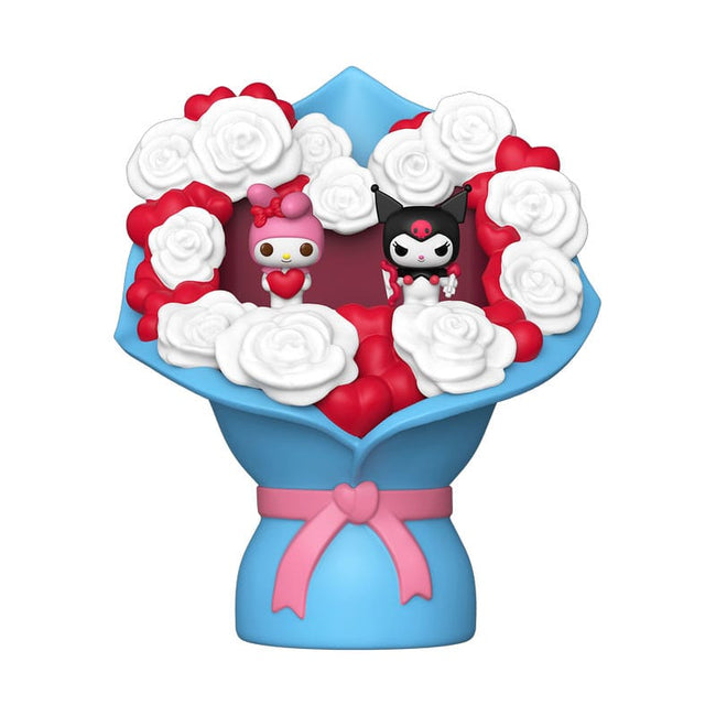 Bitty Pop Bouquet Sanrio Valentines My Melody & Kuromi Main Image