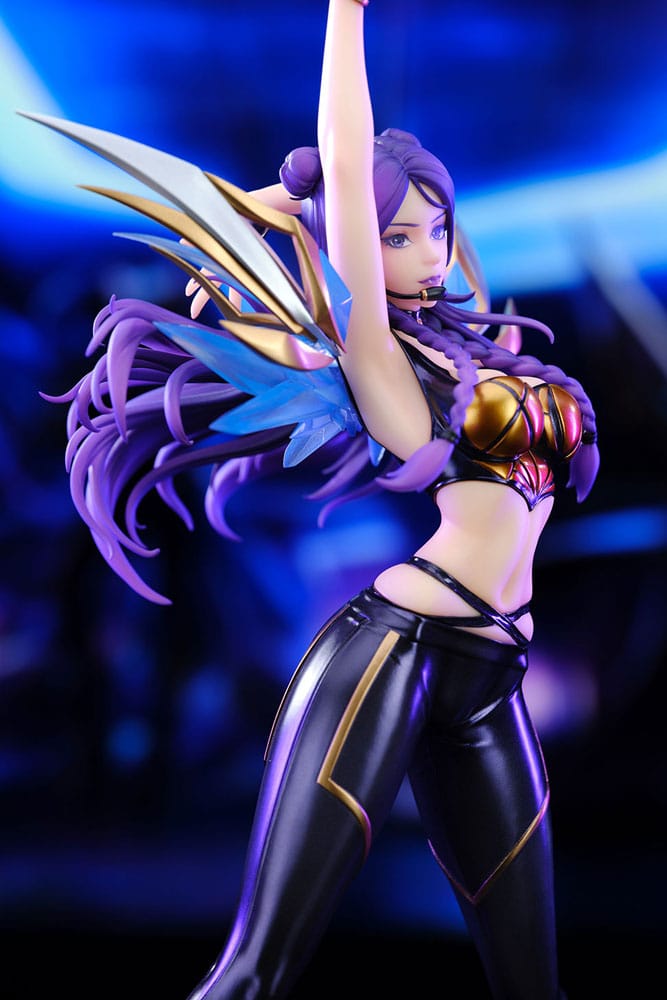 League Of Legends Estatua Pvc 1 - 7 K - Da Kai'sa 31 Cm