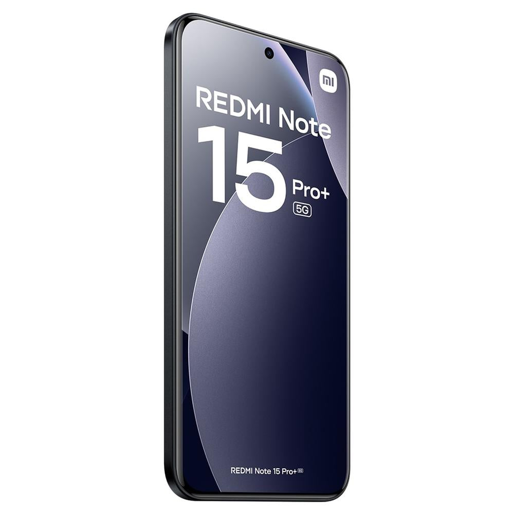 Movil Xiaomi Redmi Note 15 Pro+ 5g 8gb 256gb 6.83 Pulgadas Negro