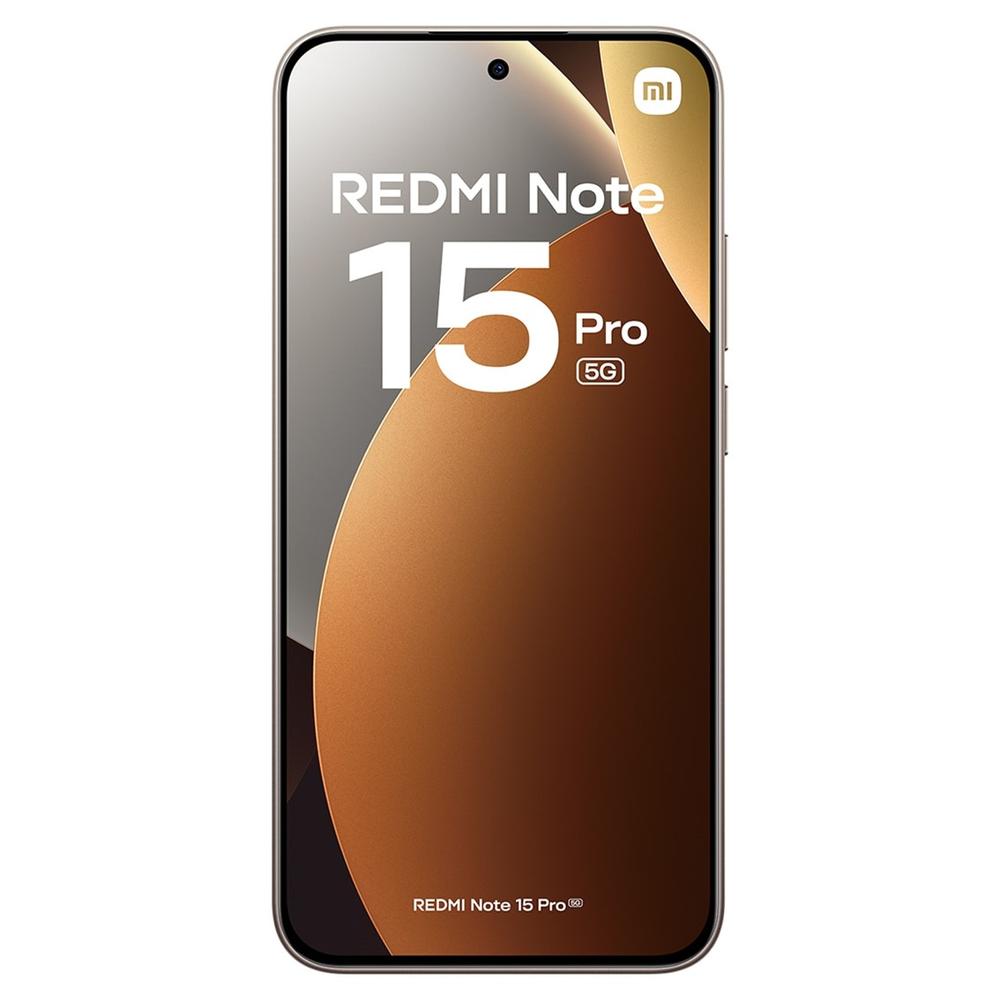 Movil Xiaomi Redmi Note 15 Pro 5g 12gb 512gb 6.83 Pulgadas Titanio