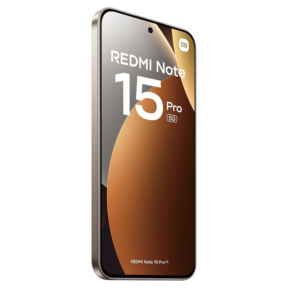 Movil Xiaomi Redmi Note 15 Pro 5g 12gb 512gb 6.83 Pulgadas Titanio