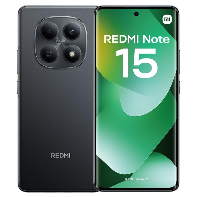 Movil Xiaomi Redmi Note 15 6 - 128gb Negro Hover Image