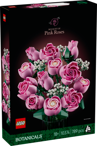 Lego Botanicals Ramo De Rosas Rosadas Hover Image