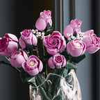 Lego Botanicals Ramo De Rosas Rosadas