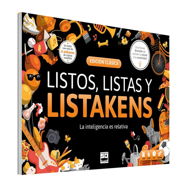 Listos Listas Y Listakens Edición Clásica Hover Image