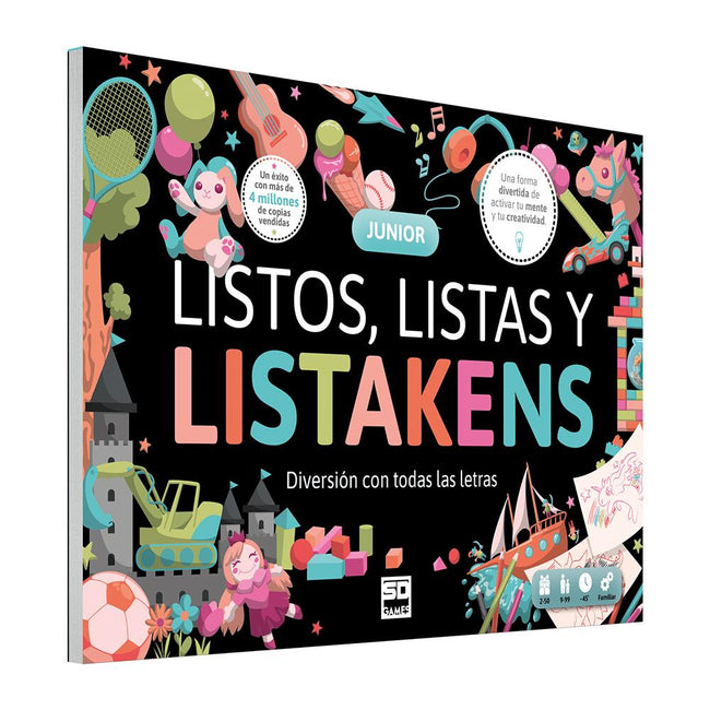 Listos Listas Y Listakens Junior Hover Image