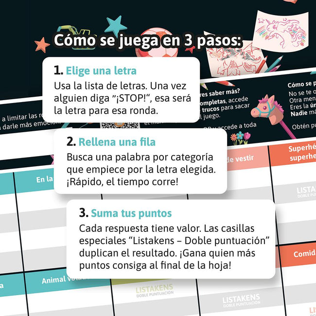 Listos Listas Y Listakens Junior Main Image