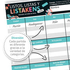 Listos Listas Y Listakens Junior