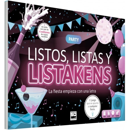 Listos Listas Y Listakens Party Hover Image