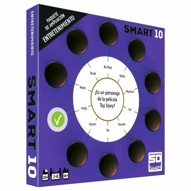 Smart 10: Entretenimiento Paquete De Ampliacion Hover Image