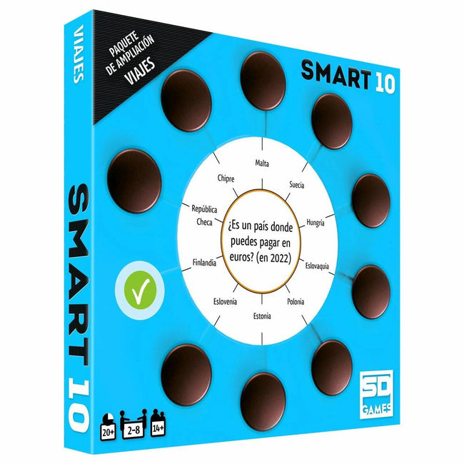 Smart 10: Viajes Paquete De Ampliación Hover Image