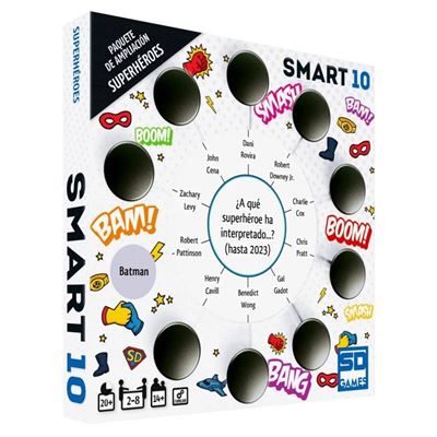 Smart 10: Superhéroes Paquete De Ampliacion Hover Image