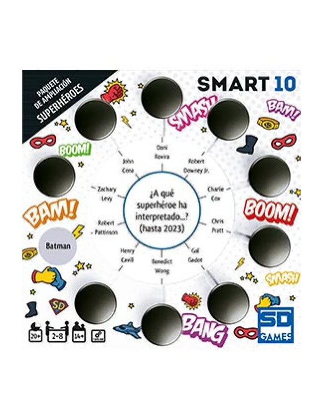 Smart 10: Superhéroes Paquete De Ampliacion Main Image