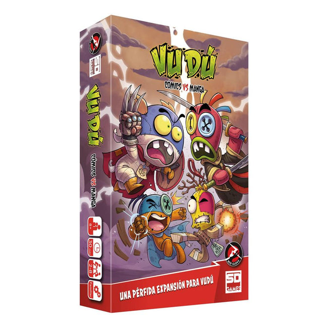 Vudú Comics Vs Manga Ampliación Hover Image