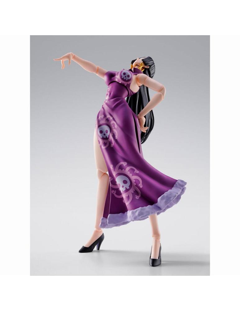 Figura Tamashii Nations One Piece S.h. Figuarts Boa Hancock Marineford