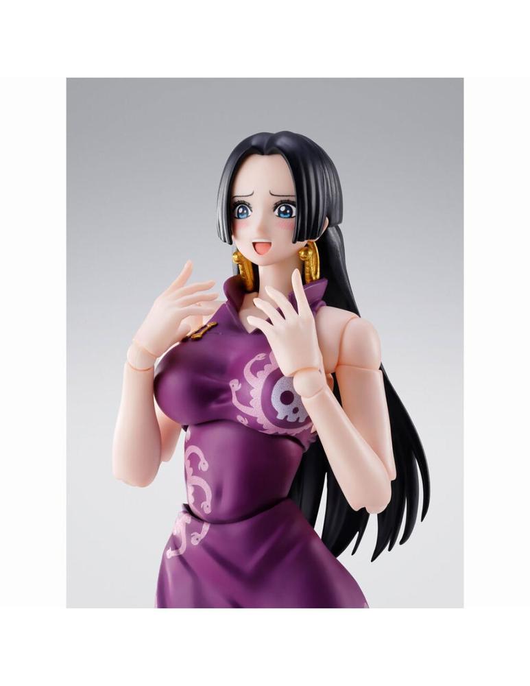 Figura Tamashii Nations One Piece S.h. Figuarts Boa Hancock Marineford