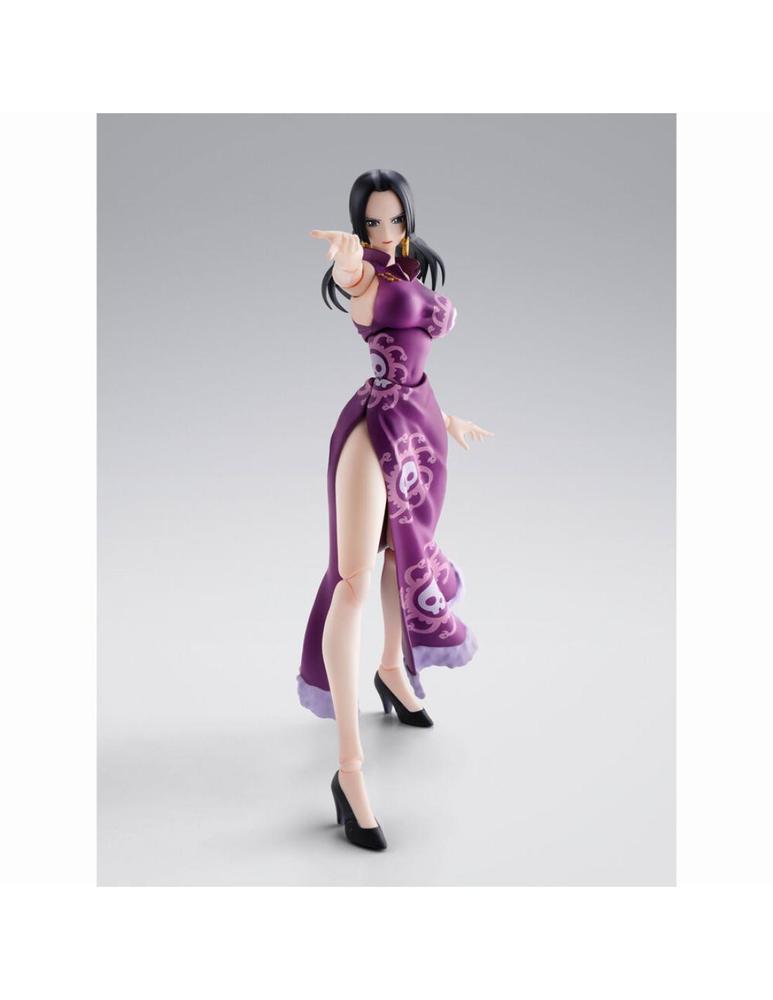 Figura Tamashii Nations One Piece S.h. Figuarts Boa Hancock Marineford