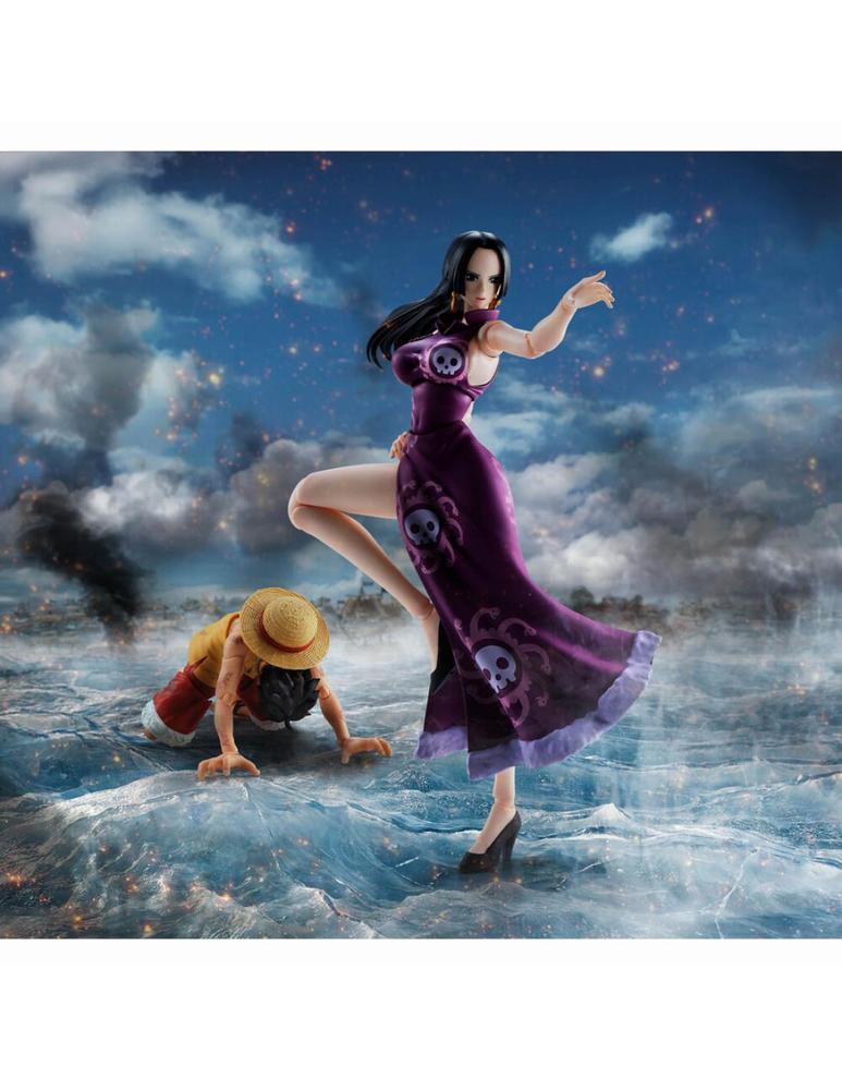 Figura Tamashii Nations One Piece S.h. Figuarts Boa Hancock Marineford