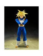 Figura Tamashii Nations Dragon Ball Z S.h. Figuarts Super Saiyan Trunks - Infinite Latent Super Power -