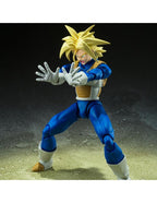Figura Tamashii Nations Dragon Ball Z S.h. Figuarts Super Saiyan Trunks - Infinite Latent Super Power -