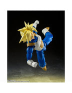 Figura Tamashii Nations Dragon Ball Z S.h. Figuarts Super Saiyan Trunks - Infinite Latent Super Power -