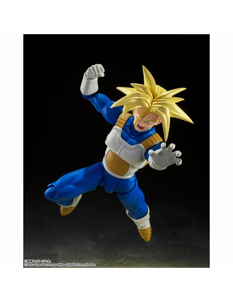 Figura Tamashii Nations Dragon Ball Z S.h. Figuarts Super Saiyan Trunks - Infinite Latent Super Power -