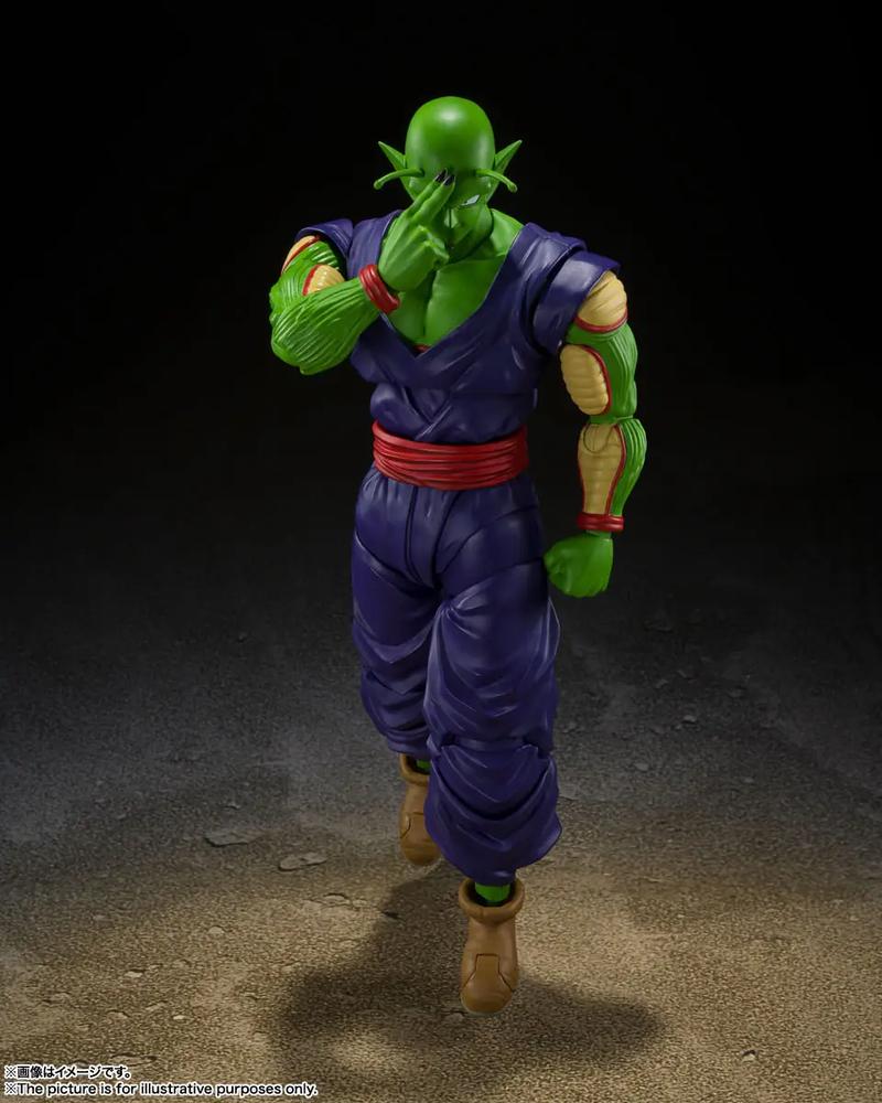 Figura Tamashii Nations Dragon Ball Super Super Hero S.h. Figuarts Piccolo