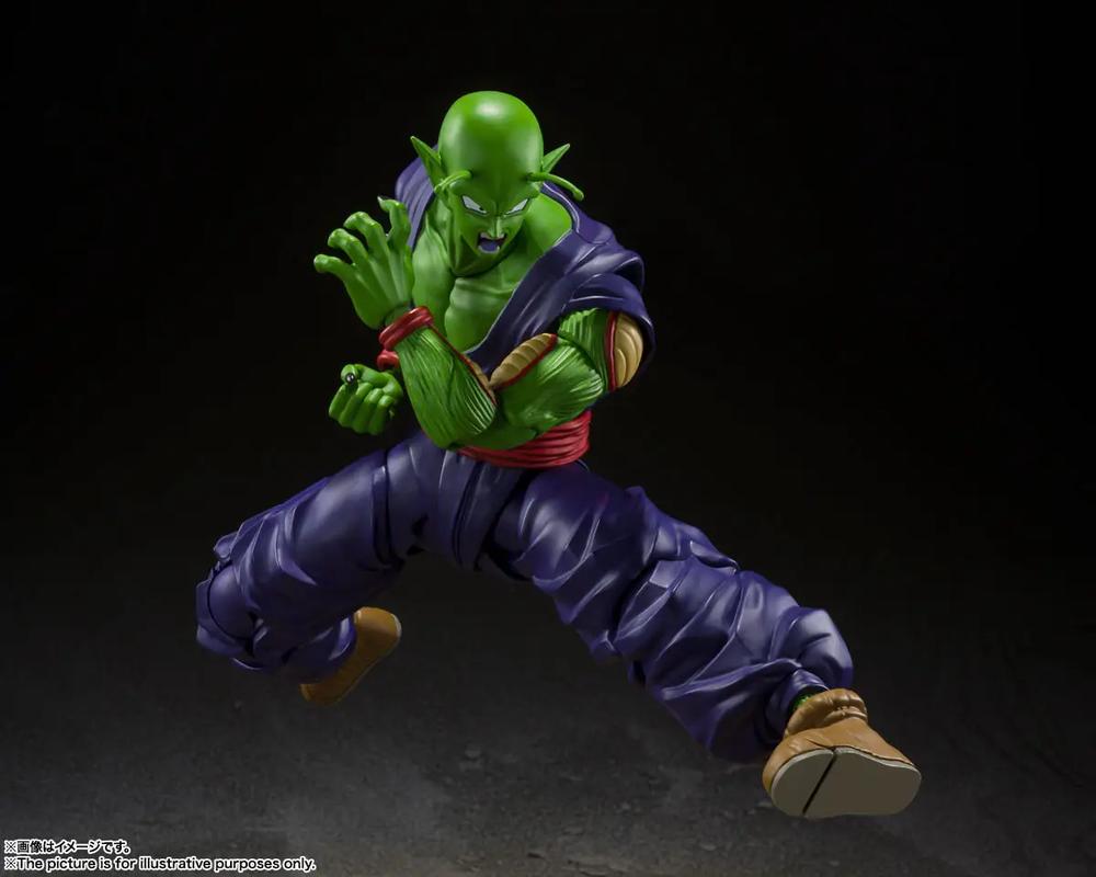 Figura Tamashii Nations Dragon Ball Super Super Hero S.h. Figuarts Piccolo